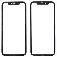 Скло дисплея Apple iPhone 11 (XF з плівкою та рамкою)
