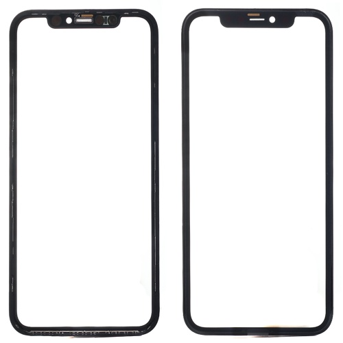 Скло дисплея Apple iPhone 11 (XF з плівкою та рамкою)