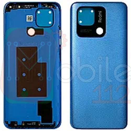 Задня кришка Xiaomi Redmi 10C 220333QAG (блакитна оригінал Китай)
