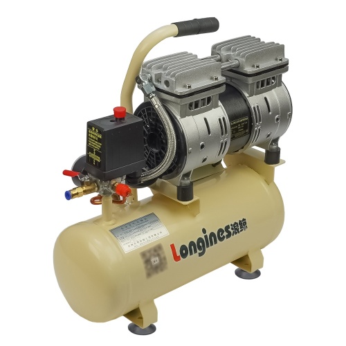 Компресор безмасляний Longines OTS-550, 8л, 550W, 7 bar, 40 л/хв фото 2