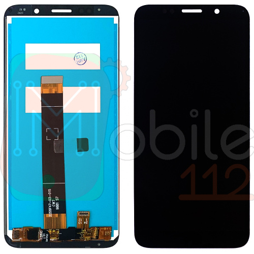 Дисплей Huawei Y5 2018 DRA-L21, Honor 7A DUA-L22 з тачскріном (чорний AAAA)