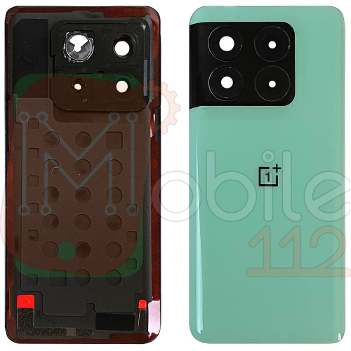 Задня кришка OnePlus 10T CPH2415 (зелена Original New зі склом камери)