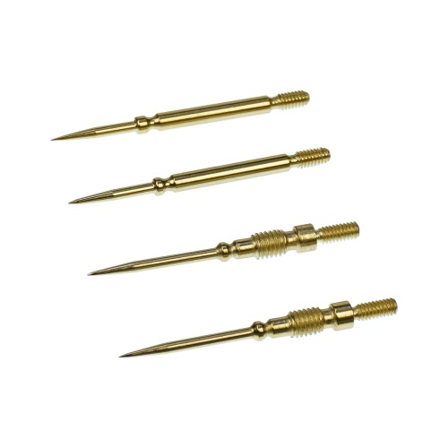 Щупы для мультиметров Aida 1000V, 20A, высококачественные со съёмными тонкими наконечниками (0,1 мм) фото 3