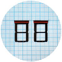 Тримач SIM карти OnePlus 7 (синій на 2 SIM)