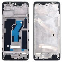 Рамка дисплея Infinix Hot 50 X6882 (чорна з сіточкою динаміка)