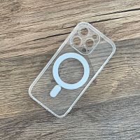 Чохол для Apple iPhone 14 Pro Max Clear Case MagSafe (прозорий)