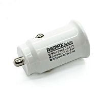 Авто зарядний адаптер Remax Roki Series RCC219 2.4A (білий)