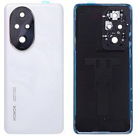 Задня кришка Honor 200 Pro (біла Original New зі склом камери)