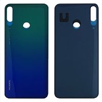 Задняя крышка Huawei P40 Lite E ART-L29 (сине - зеленая оригинал Китай)