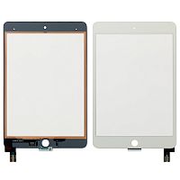 Тачскрин Apple iPad Mini 5 A2133 A2124 A2126 A2125 (белый OCA Pro с пленкой)