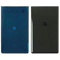 Задняя крышка Google Pixel 6 (черная оригинал Китай)