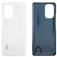 Задня кришка Xiaomi Mi 11i (срібляста оригінал Китай)