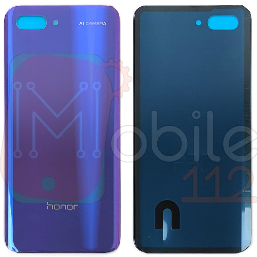 Задняя крышка Huawei Honor 10 COL-L29 (синяя)