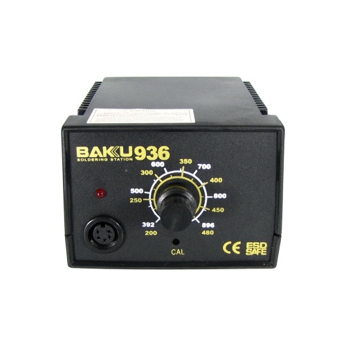 Паяльна станція Baku BK936 паяльник з блоком регулювання фото 3