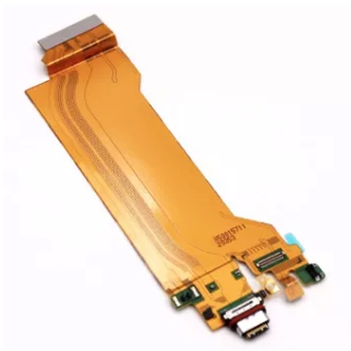 Шлейф Sony Xperia 1 II XQ-AT51 XQ-AT52 з роз'ємом зарядки (AAA)