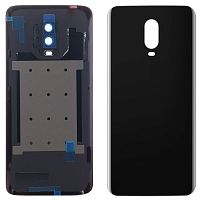 Задня кришка OnePlus 6T A6013 (чорна Original New)