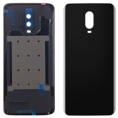 Задня кришка OnePlus 6T A6013 (чорна Original New)