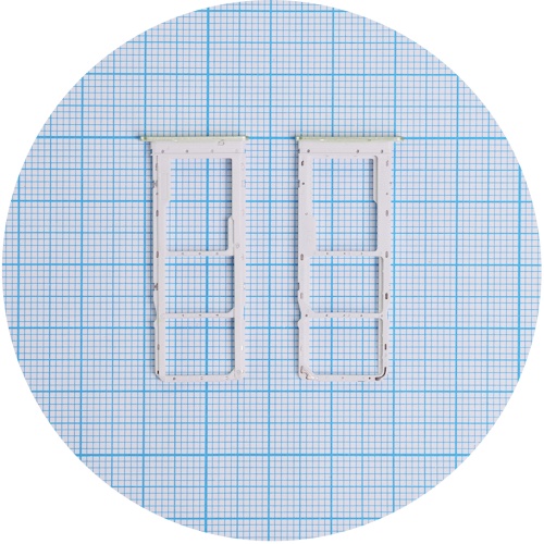 Тримач Sim картки Samsung Galaxy A05 A055 (зелений на 2 SIM + MicroSD) Тримач Sim картки Samsung Galaxy A05 A055 (зелений на 2 SIM + MicroSD)