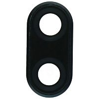 Стекло камеры Huawei Honor 10 COL-L19 (с черной рамкой)