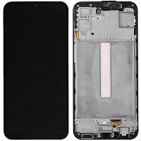 Дисплей Samsung Galaxy M34 5G M346B з тачскріном (OLED Small LCD з рамкою)