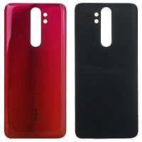 Задня кришка Xiaomi Redmi Note 8 Pro M1906G7I (червона оригінал Китай)