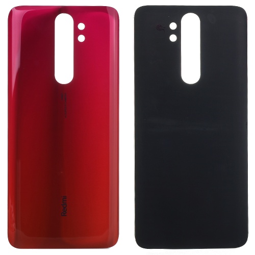 Задня кришка Xiaomi Redmi Note 8 Pro M1906G7I (червона оригінал Китай)