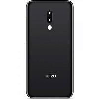 Задня кришка Meizu 16s (чорна оригінал Китай зі склом камери)