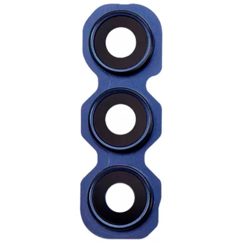 Скло камери Samsung Galaxy A35 5G A356 (у синій рамці)