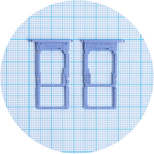 Тримач Sim картки Samsung Galaxy A25 5G A256 (блакитний 2 Sim (1 Sim + Micro SD))