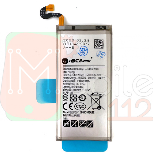 Акумулятор Samsung EB-BG950ABE оригінал G+OCA Pro Galaxy S8 G950F 3000 mAh