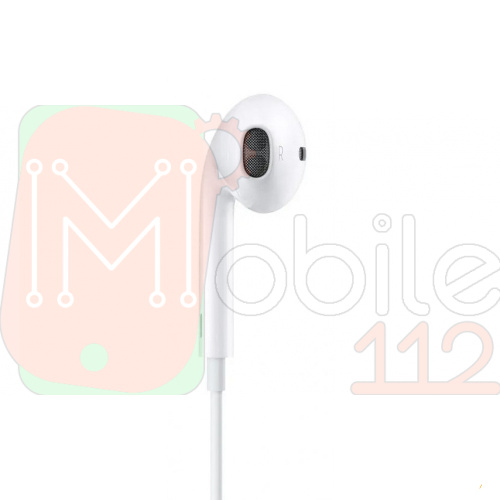 Навушники Apple EarPods with Lightning Connector (MMTN2ZM/A) (білі) фото 3