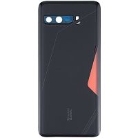 Задняя крышка Asus ROG Phone 3 ZS661KS (черная оригинал Китай со стеклом камеры)