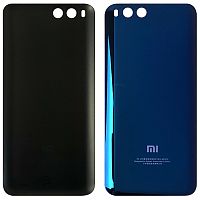 Задня кришка Xiaomi Mi 6 MCE16 (синя оригінал Китай)