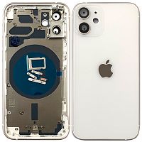 Корпус Apple iPhone 12 Mini (белый оригинал Китай EU)