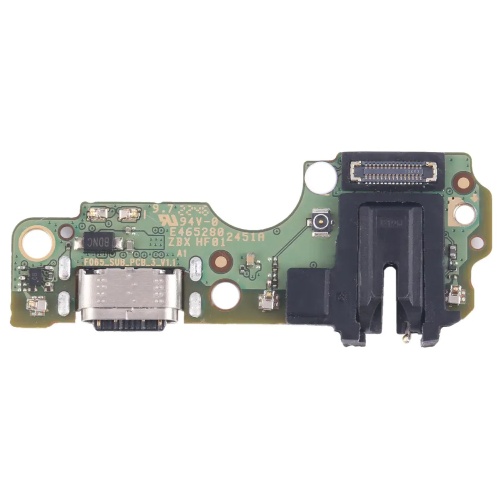Шлейф Infinix Hot 30i X669 з роз'ємами зарядки, навушників та мікрофоном - нижня плата (оригінал Китай)