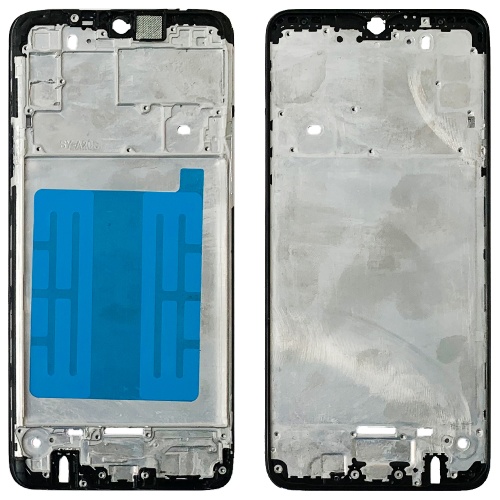 Рамка дисплея Samsung Galaxy A20s 2019 A207F (чорна) фото 2