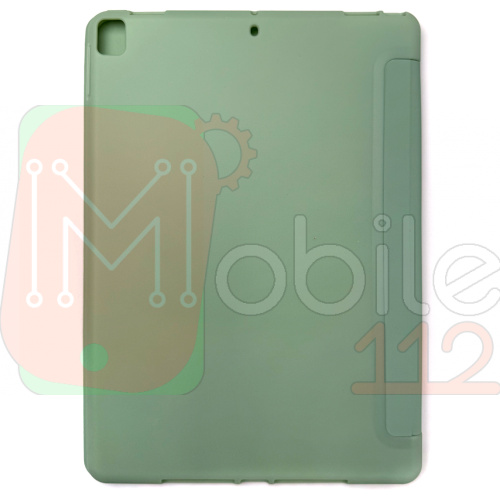 Чохол книжка Apple iPad 10.2/Pro 10.5 без лого (оливковий) фото 2