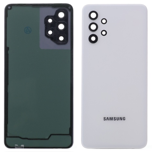 Задня кришка Samsung Galaxy A32 4G A325F (біла оригінал Китай зі склом камери) Задня кришка Samsung Galaxy A32 4G A325F (біла оригінал Китай зі склом камери)