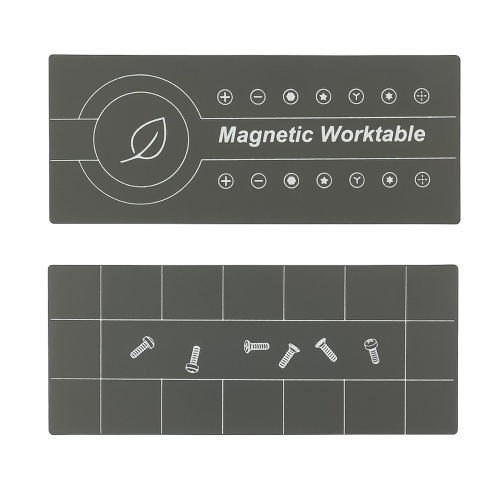 Акумуляторна викрутка Kaisi K-D355 з LED підсвічуванням (55 біт, подовжувач, магнітний килимок 170x70 мм, mini magnetizer) фото 8