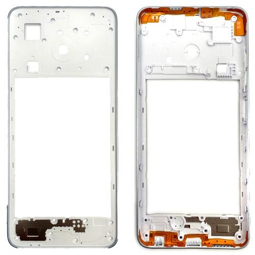 Рамка корпусу Tecno Spark Go 2024 BG6 (біла) фото 2