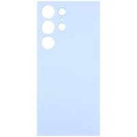 Задняя крышка Samsung Galaxy S24 Ultra S928 (голубая, Titanium Blue оригинал Китай )