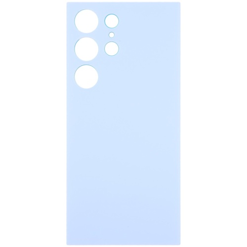 Задня кришка Samsung Galaxy S24 Ultra S928 (блакитна, Titanium Blue оригінал Китай)