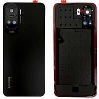 Задня кришка Honor 90 Lite (чорна Original New зі склом камери)