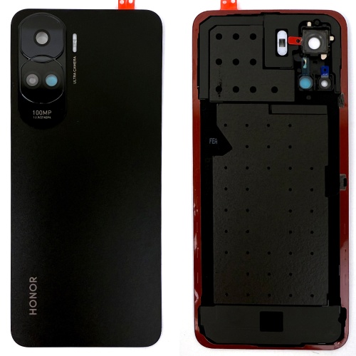 Задня кришка Honor 90 Lite (чорна Original New зі склом камери)