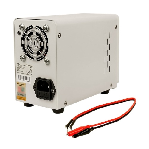 Блок питания лабораторный WEP 305D-V, 30V 5A, импульсный, с цифровой индикацией (V/A), USB QC 5V-12V/ 20W фото 3
