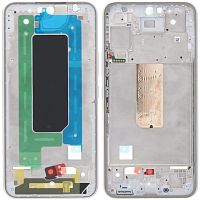 Рамка дисплея Samsung Galaxy A54 A546 (серебристая)