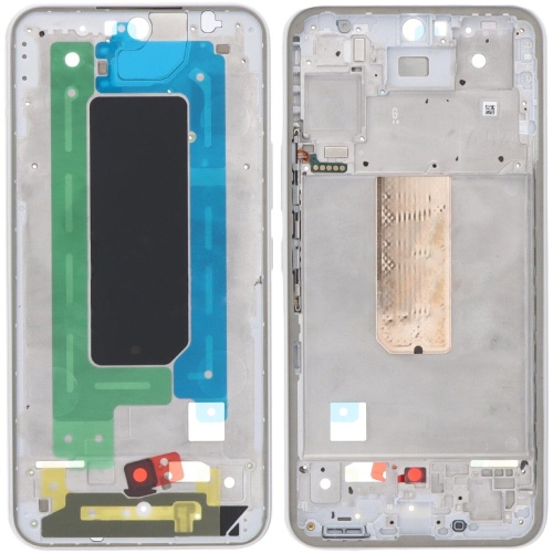 Рамка дисплея Samsung Galaxy A54 A546 (срібляста)