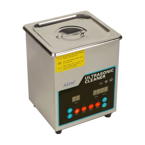 Ультразвуковая ванна Aida A-2L с функцией дегазации жидкости (2L, 60W, 40 kHz, подогрев до 80 гр. C, таймер до 30 мин.) фото 3
