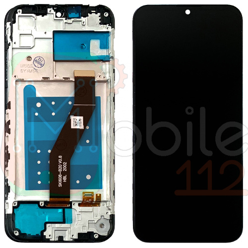 Дисплей Motorola Moto E6s 2020 XT2053 з тачскріном та рамкою (AAAA)