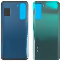 Задняя крышка Huawei Nova 7 SE (зеленая оригинал Китай)